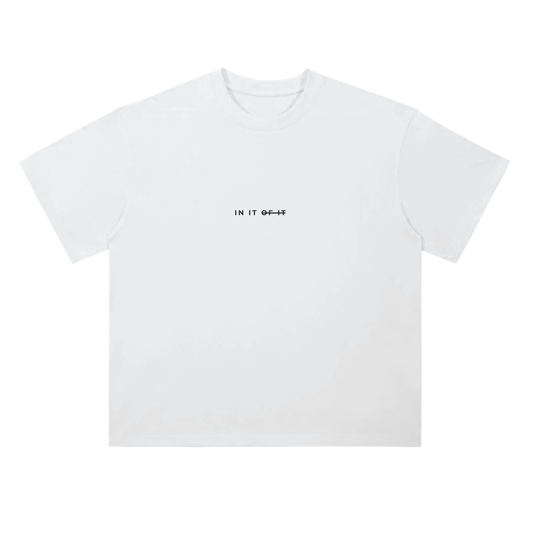 White Tee