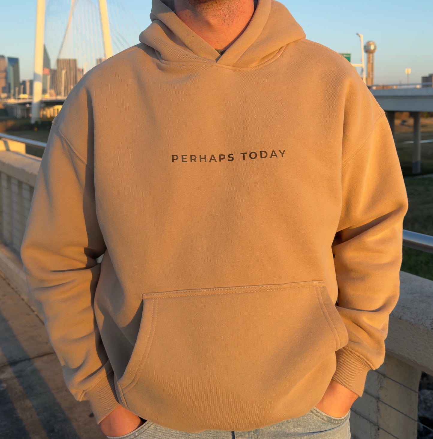 Cream Hoodie