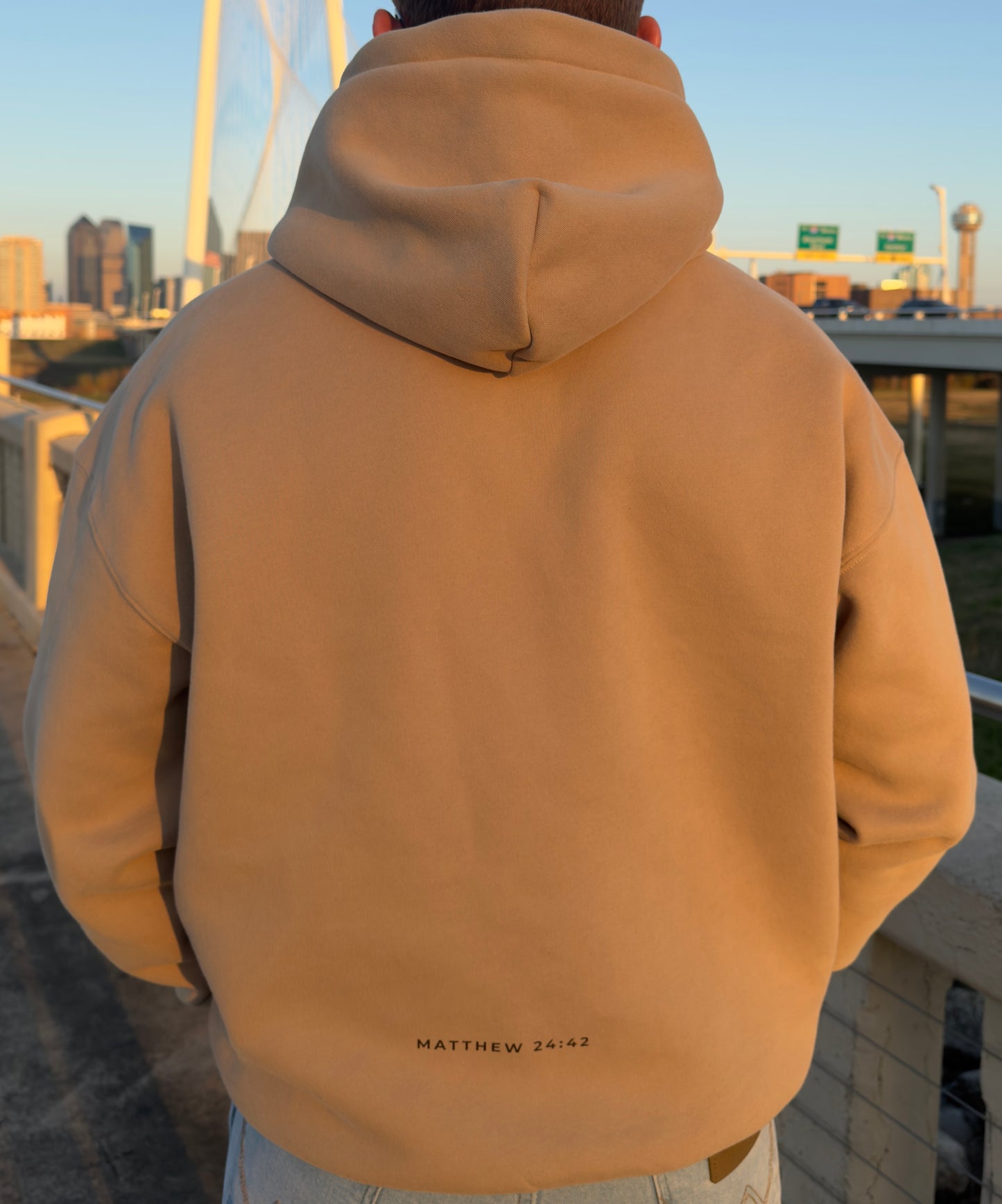 Cream Hoodie