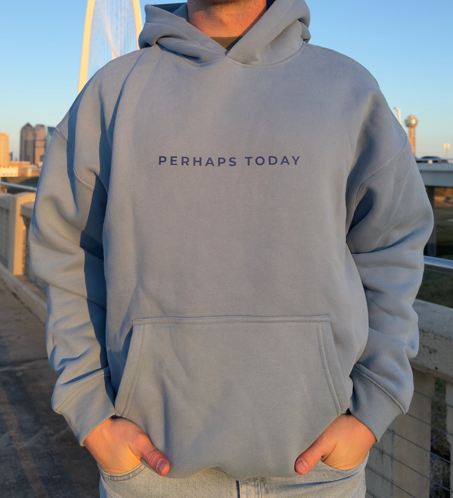 Blue Hoodie