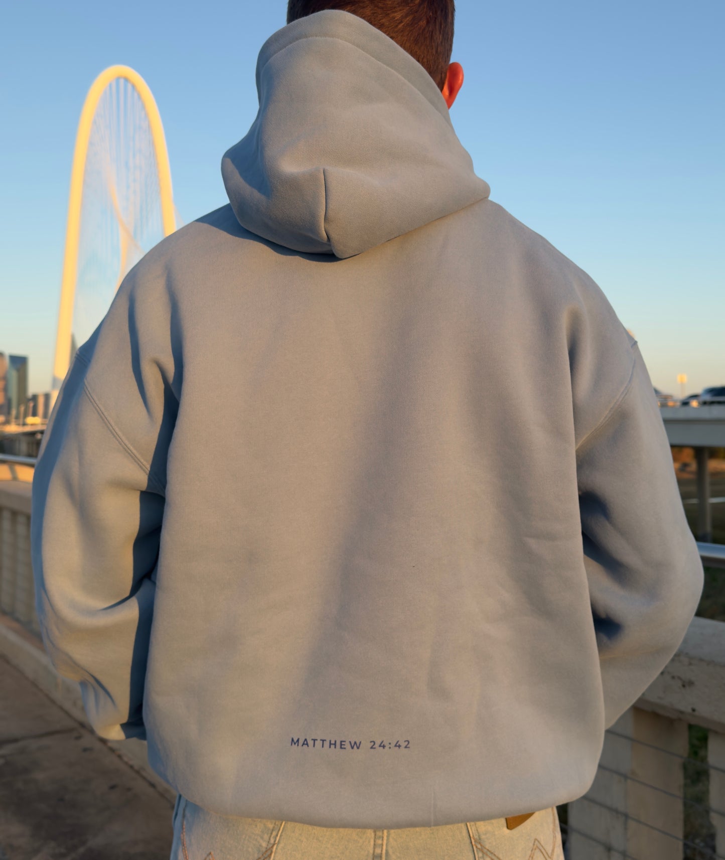 Blue Hoodie