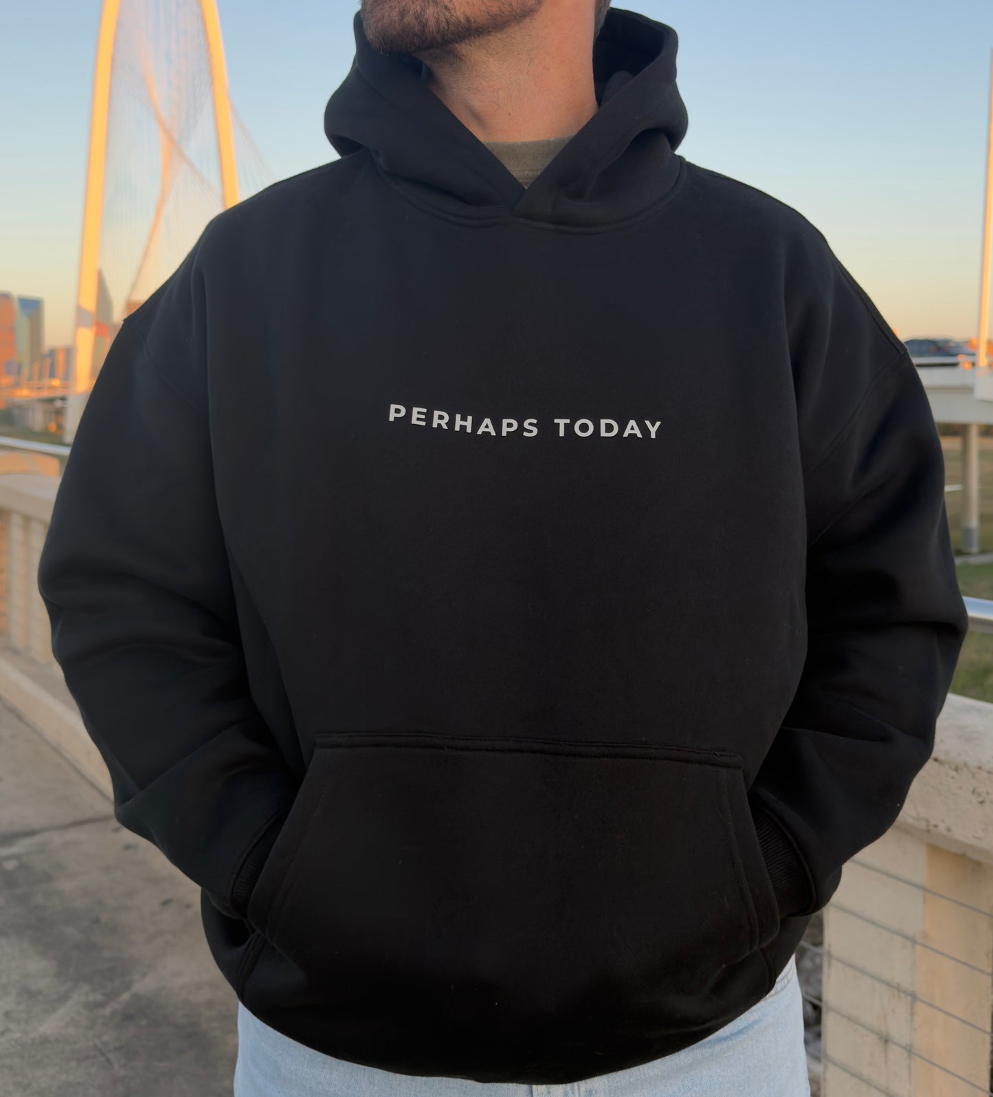 Black Hoodie
