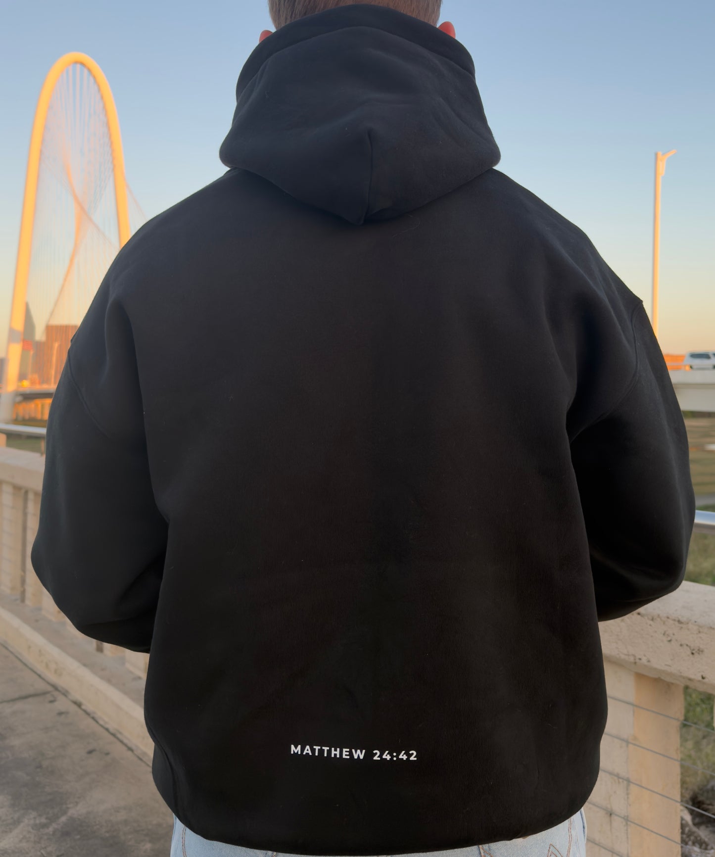 Black Hoodie