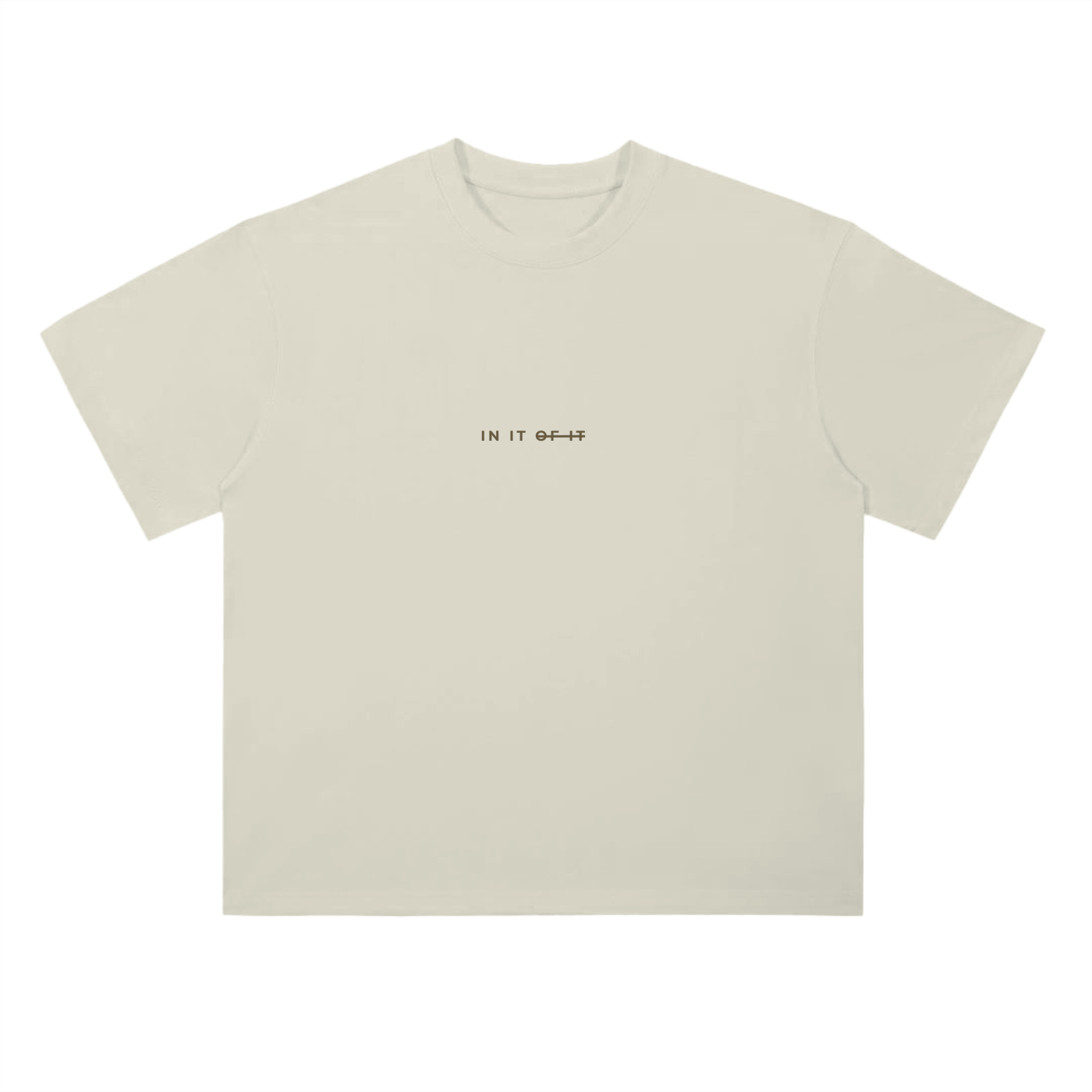 Cream Tee