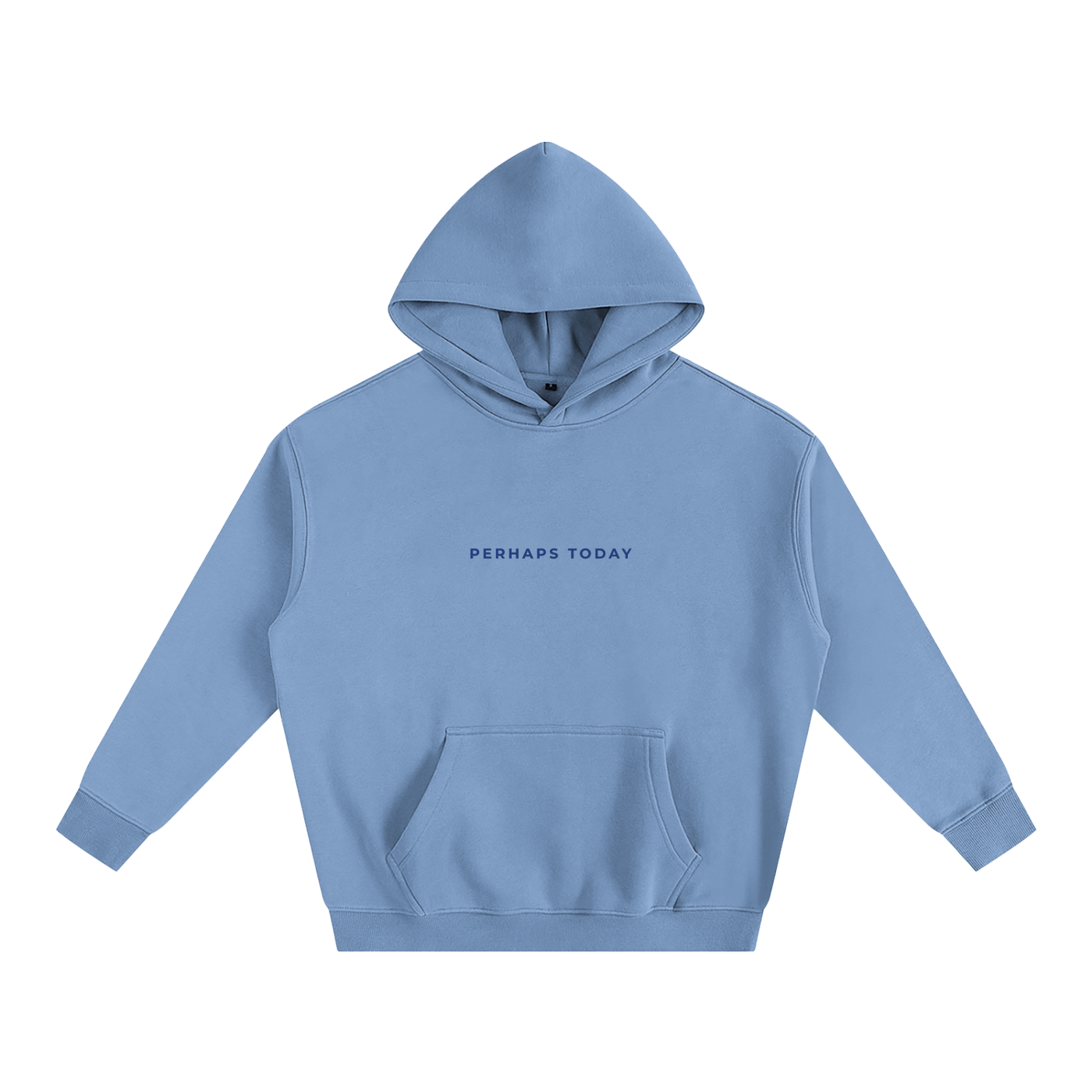 Blue Hoodie