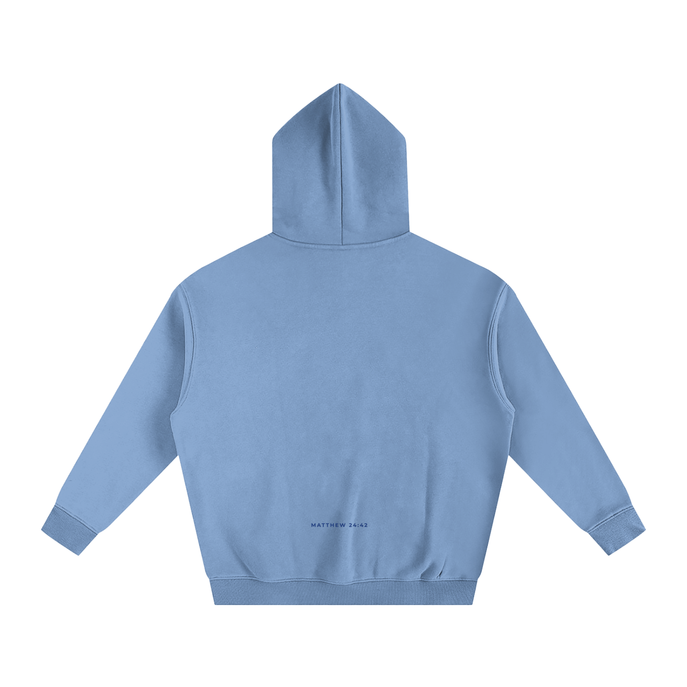 Blue Hoodie