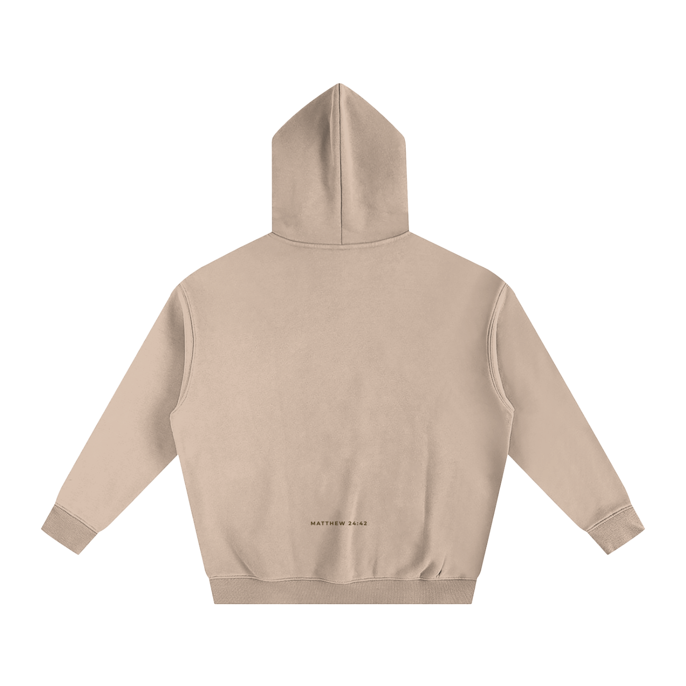 Cream Hoodie