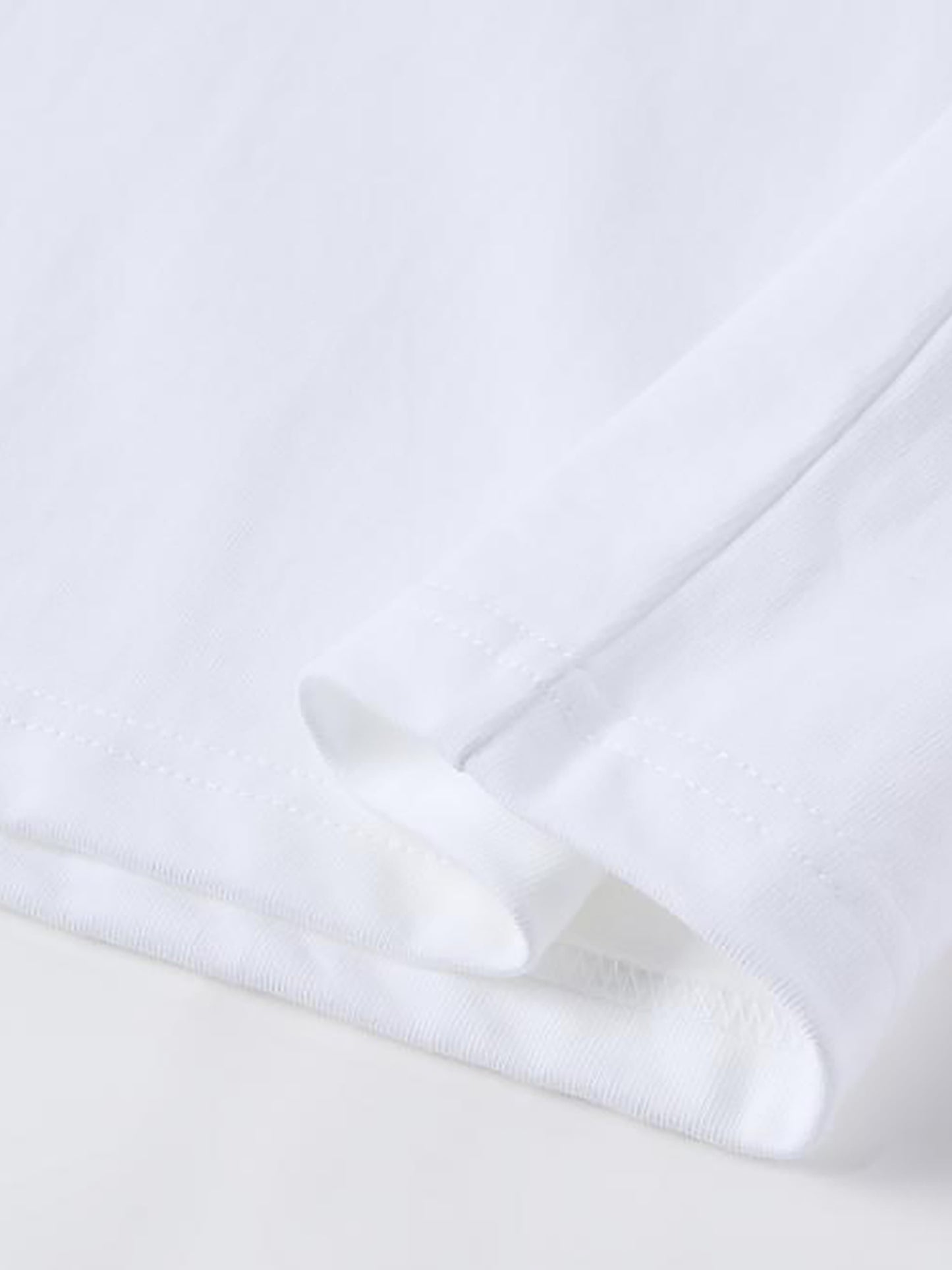 White Tee