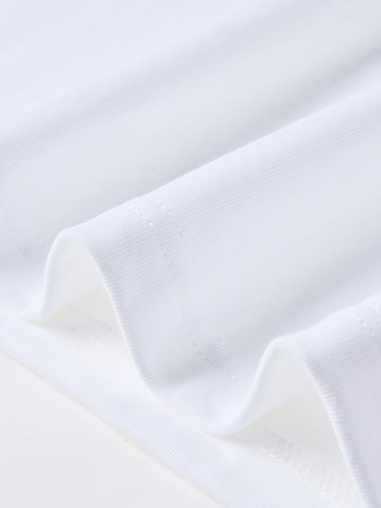 White Tee